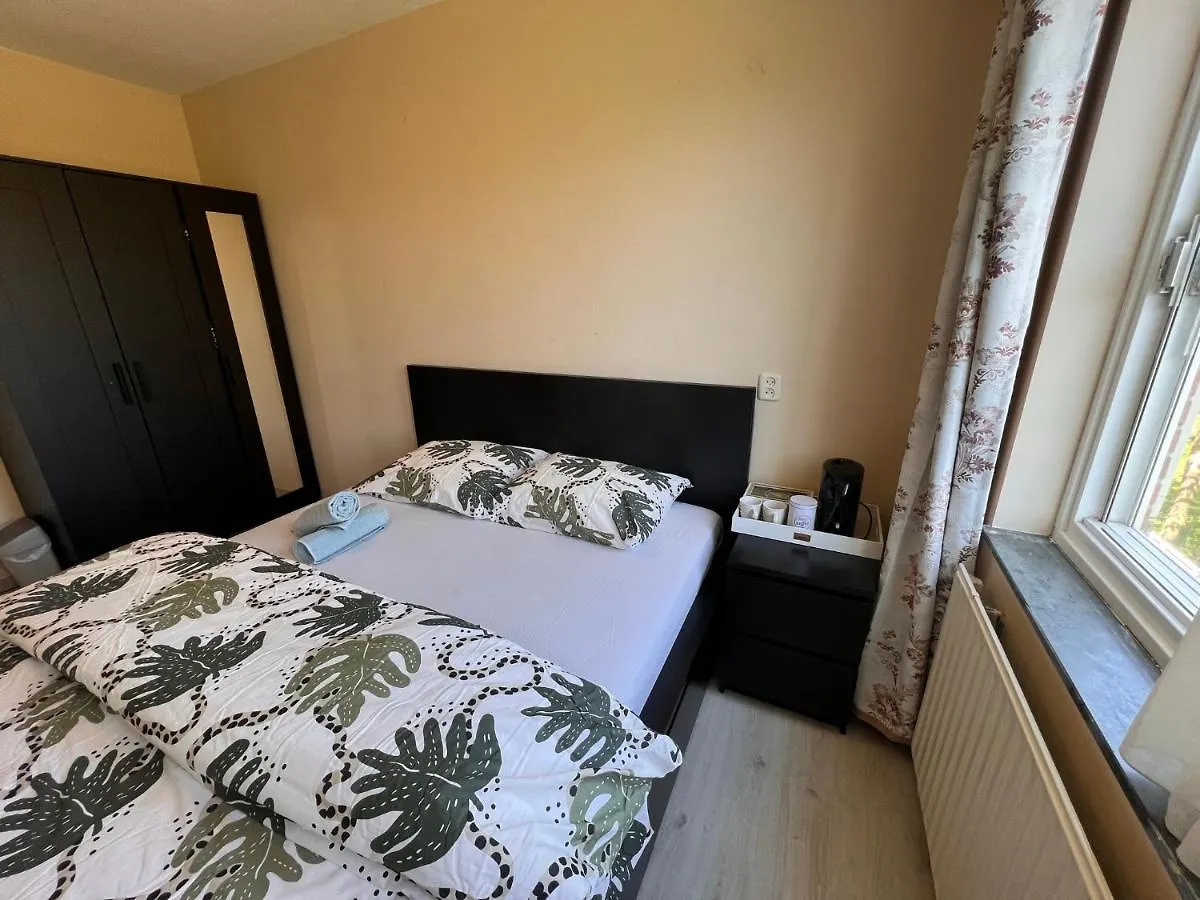 Private Bedroom In Amsterdam - 1 Min Walk Metro & Free Parking 0*,  Netherlands